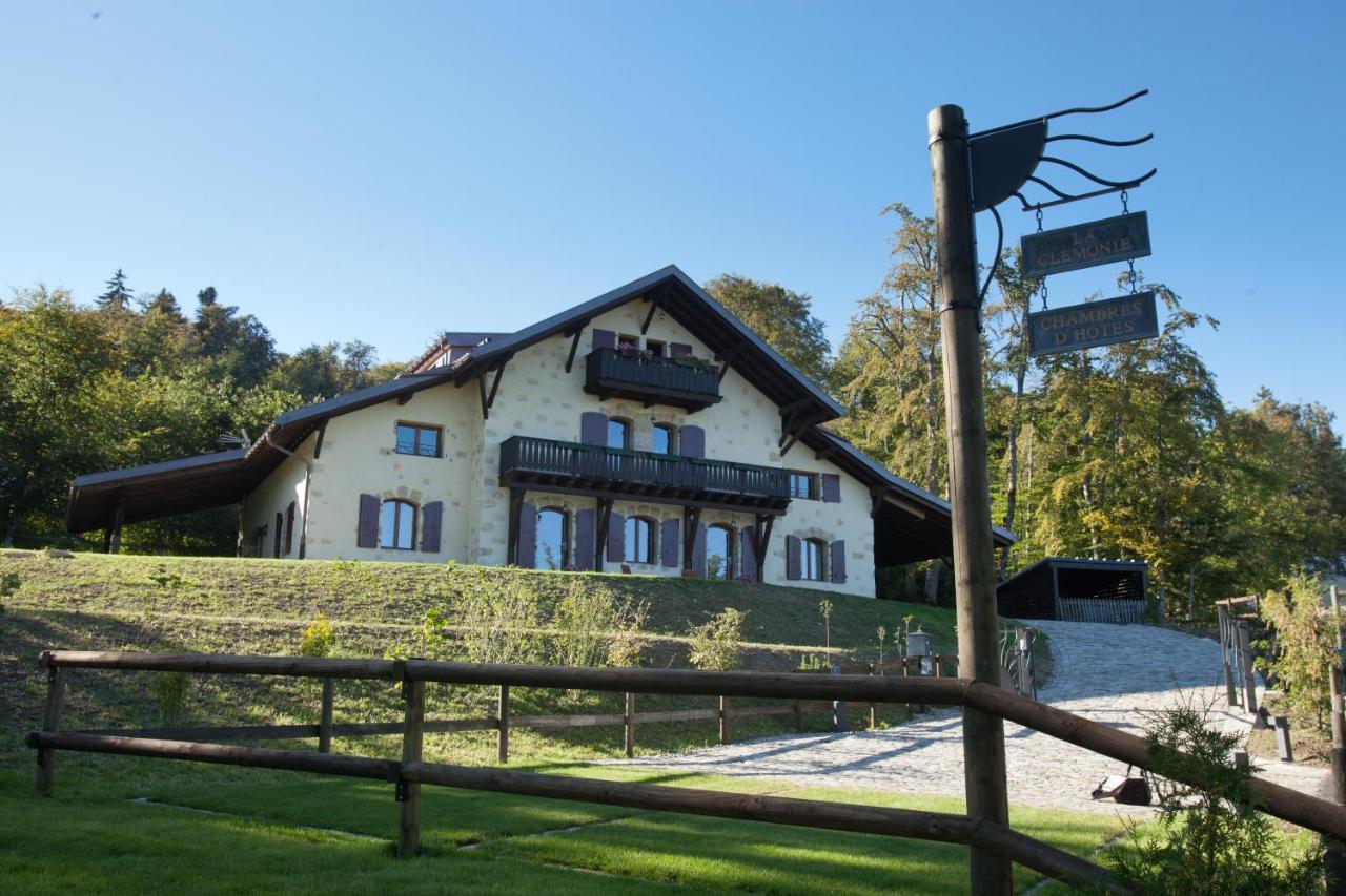 Bed and Breakfast Bnb La Clemonie Arzier Zewnętrze zdjęcie